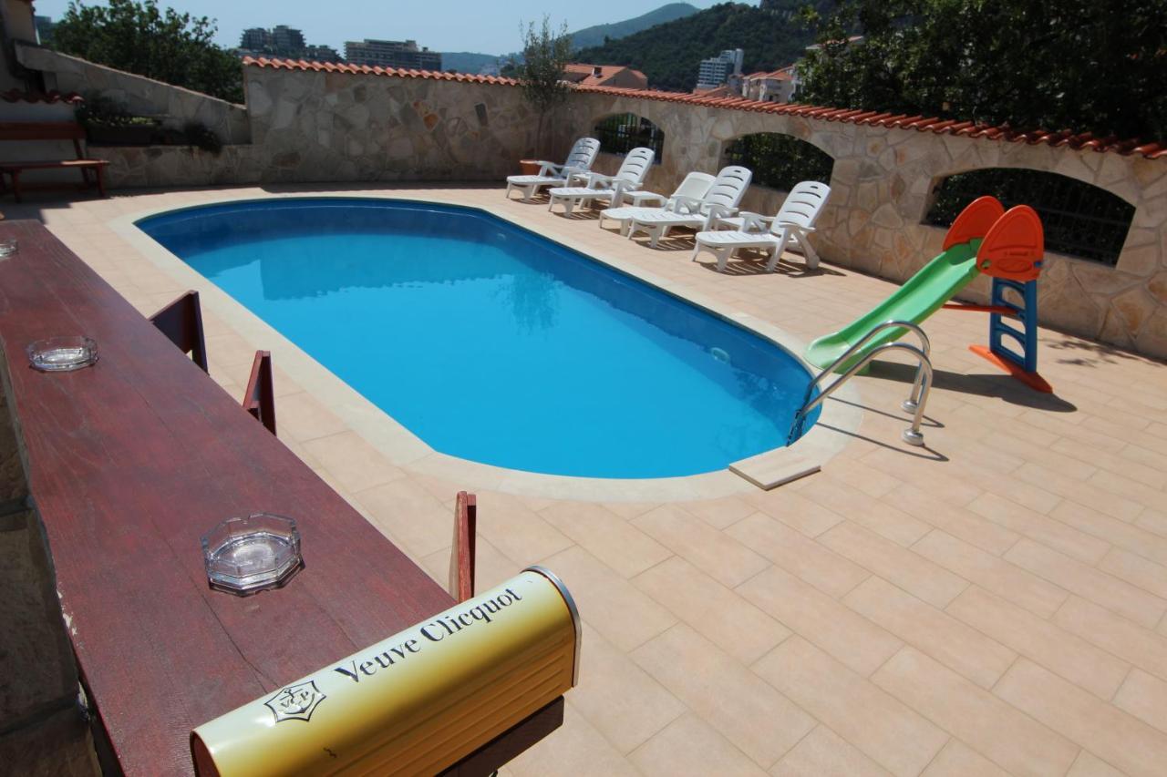 Sunny Hill Residence Bečići Ngoại thất bức ảnh