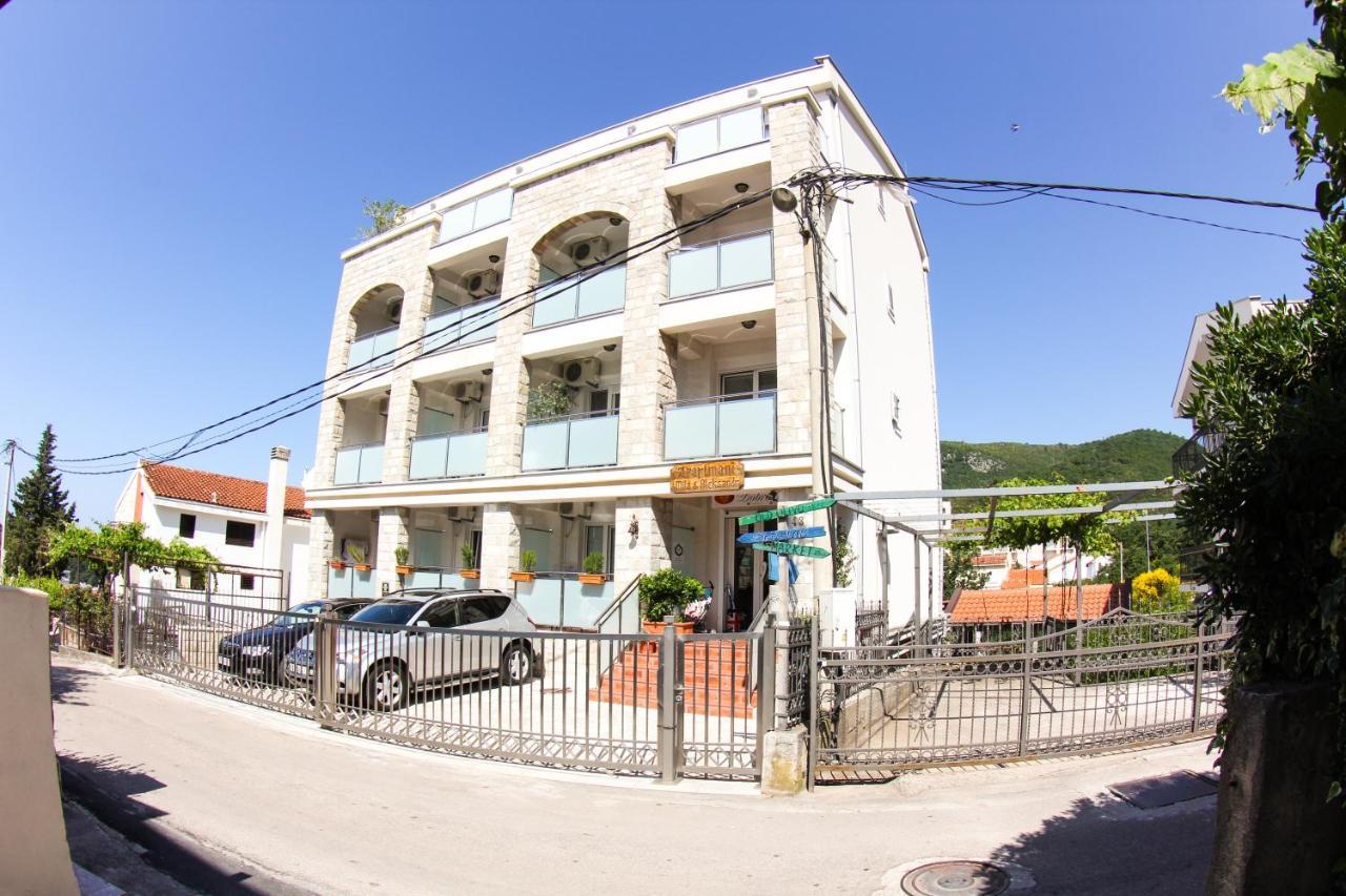 Sunny Hill Residence Bečići Ngoại thất bức ảnh